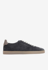 Suede Low-Top Sneakers