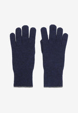 Cashmere Knit Gloves