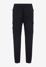 Logo Patch Cargo Pants