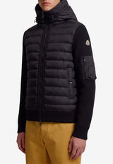 Moncler Padded Wool Jacket Black L20919B50800-A9340-999