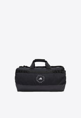 Adidas By Stella McCartney 24/7 Logo Duffel Bag Black IS9014_BAG black