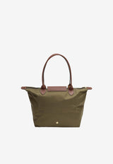Longchamp Medium Le Pliage Original Tote Bag Olive L2605089/T_LONG-510
