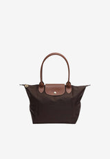 Longchamp Medium Le Pliage Original Tote Bag Brown L2605089/T_LONG-002