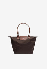 Longchamp Large Le Pliage Original Tote Bag Brown L1899089/T_LONG-002
