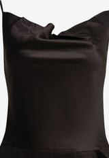 Acne Studios Asymmetric Satin Midi Dress Brown A20963ADM_613d4f1a-e913-48d9-884d-9118d5caf3ee