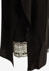 Acne Studios Asymmetric Satin Midi Dress Brown A20963ADM_613d4f1a-e913-48d9-884d-9118d5caf3ee