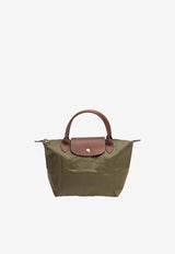 Longchamp Small Le Pliage Original Tote Bag Olive L1621089/T_LONG-510