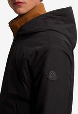 Moncler Reversible Zip-Up Hooded Sweatshirt Gray L20918G00016-89B2V-997