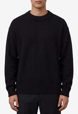 Lisa Yang Kristian Cashmere Knit Sweater Black 3024132--BL
