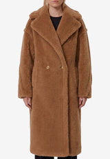 Max Mara Teddy Bear Icon Cashmere Coat Camel 2621016082600-10739-001