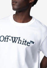 Off-White Bookish Logo T-shirt White OMAA16MF26JER005/T_OFFW-1000