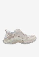 Balenciaga Triple S.2 Mesh and Nylon Sneakers White 865851WTRS29191_Eggshell_70333425