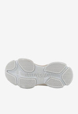 Balenciaga Triple S.2 Mesh and Nylon Sneakers White 865851WTRS29191_Eggshell_70333425