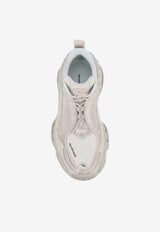 Balenciaga Triple S.2 Mesh and Nylon Sneakers White 865851WTRS29191_Eggshell_70333425