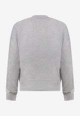 Stella McCartney Watercolor Horse Sweatshirt Gray 6J03033SQA79_1262
