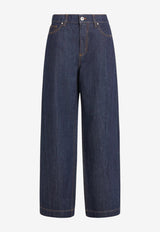 P.A.R.O.S.H Cojin Straight-Leg Jeans Blue D233035COJIN26_1012