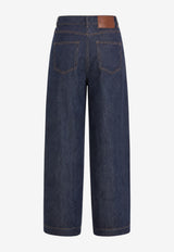 P.A.R.O.S.H Cojin Straight-Leg Jeans Blue D233035COJIN26_1012