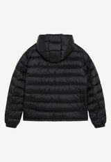 Moncler Verith Cropped Down Jacket Black 1A00004599Q0/T_MONCL-999