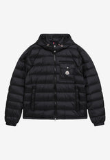 Moncler Verith Cropped Down Jacket Black 1A00004599Q0/T_MONCL-999