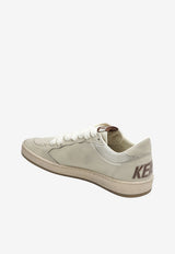 Golden Goose DB Ball Star Vintage Low-Top Sneakers Beige GWF00771F008701/T_GOLDE-12522