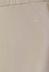 Max Mara Sospiro Long Silk Skirt Gray 2621106021600-10175-007