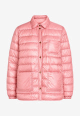 Moncler Fouine Down Jacket Pink L20931A00023597YG_500