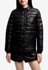 Moncler Fouine Down Jacket Black L20931A00023597YG_999