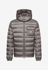 Moncler Verith Padded Jacket Gray L20911A00004599Q0_93B