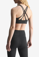 Adidas By Stella McCartney Yoga Halterneck Bra Black JW1997_B