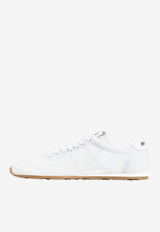 Low-Top Nylon Sneakers