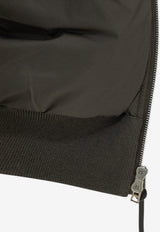 Tom Ford High-Neck Short Down Jacket Gray KZY010YMW097TCQ_86e2f685-8213-4880-9ea4-fbbbe31e6773