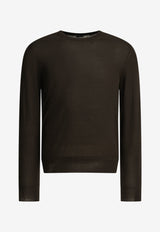 Tom Ford Fine Knit Cashmere Sweater Brown KCL082YMK073ECJ_b2c843ee-184b-4a86-bee9-9548c070e06d