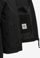 C.P. Company Pro-Tek Insulated Bomber Jacket Black 21CMOW006A110264A999_8ebd45e9-227e-4f21-9371-b40994499b93