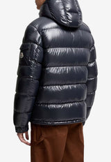 Moncler Maya Short Down Jacket Blue L20911A5360068950_742