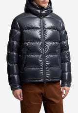 Moncler Maya Short Down Jacket Blue L20911A5360068950_742