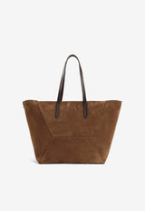 Medium Duo Suede Tote Bag
