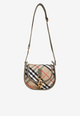 Clip Vintage Check Crossbody Bag
