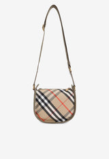 Clip Vintage Check Crossbody Bag