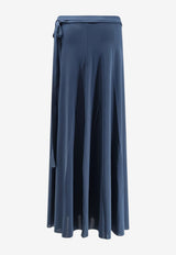 Eres Julieta Pareo Skirt Blue 242402OCEAN_Blu scuro_70331449