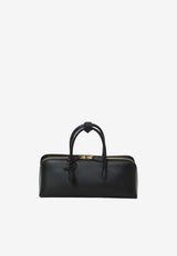 Alaïa Small Delta Sculptural Handbag Black AA1L1015I255--999