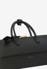 Alaïa Small Delta Sculptural Handbag Black AA1L1015I255--999