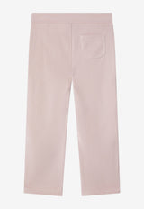 Golden Goose DB Kids Girls Logo Sweatpants Pink GKP02862P002700/T_GOLDE-25523