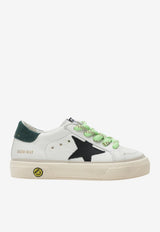 Golden Goose DB Kids Boys May Low-Top Sneakers White GJF00496F008670/T_GOLDE-10349