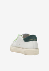 Golden Goose DB Kids Boys May Low-Top Sneakers White GJF00496F008670/T_GOLDE-10349