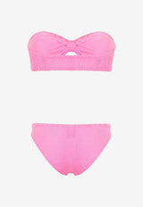 Hunza G Jean Crinkled Bikini Pink BJEANCRBUBBLEGUM_BUBBLEGUM_70331557