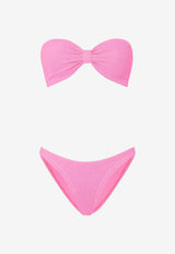 Hunza G Jean Crinkled Bikini Pink BJEANCRBUBBLEGUM_BUBBLEGUM_70331557