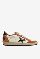 Golden Goose DB Ball Star Distressed Low-Top Sneakers Multicolor GMF00117F008720/T_GOLDE-83405
