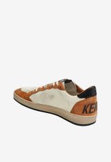Golden Goose DB Ball Star Distressed Low-Top Sneakers Multicolor GMF00117F008720/T_GOLDE-83405