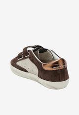 Golden Goose DB Kids Girls Old School Sneakers Brown GJF00143F008778/T_GOLDE-15451