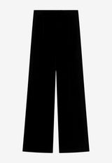 Valentino Straight-Leg Tailored Pants Black 9B3RB7579Q9/T_VALE-0NO